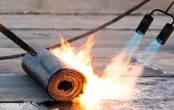 Upper Knockando asphalt flat roofing repairs