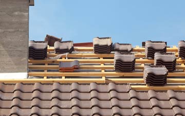 Upper Knockando clay roofing costs