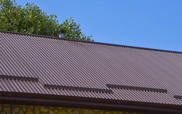typical Upper Knockando corrugated roof uses
