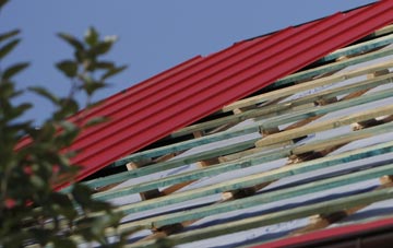 Upper Knockando corrugated roofing costs