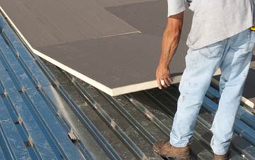 benefits of insulating Upper Knockando flat roofing
