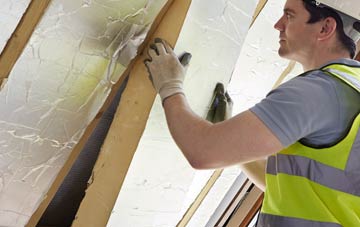 Upper Knockando loft insulation