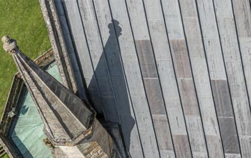 Upper Knockando lead roof considerations