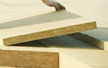 measuring Upper Knockando tapered insulation