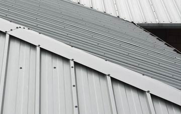 disadvantages of Upper Knockando metal roofing