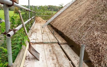 advantages of Upper Knockando thatch roofing