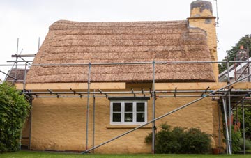 Upper Knockando thatch roofing costs