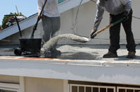Upper Knockando flat roofing repair