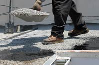 find rated Upper Knockando flat roofing replacement companies